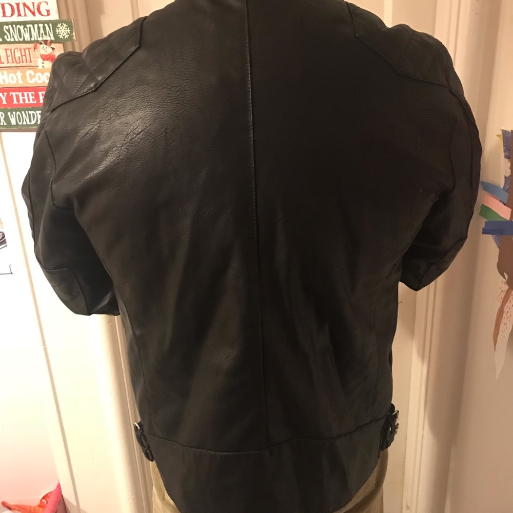 Guess Moro jacket - synthetic leather